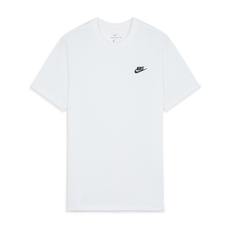 TEE SHIRT CLUB : BLANC