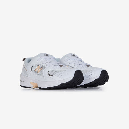 NEW BALANCE 530 530 BLANC/BEIGE CADET