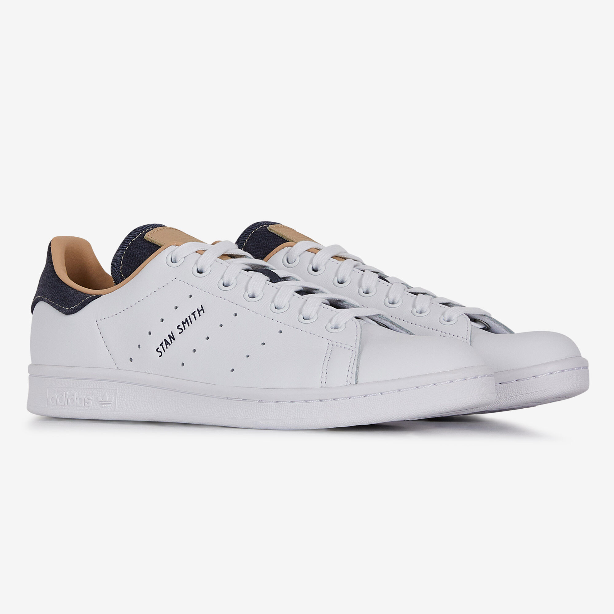 Adidas stan best sale smith denim