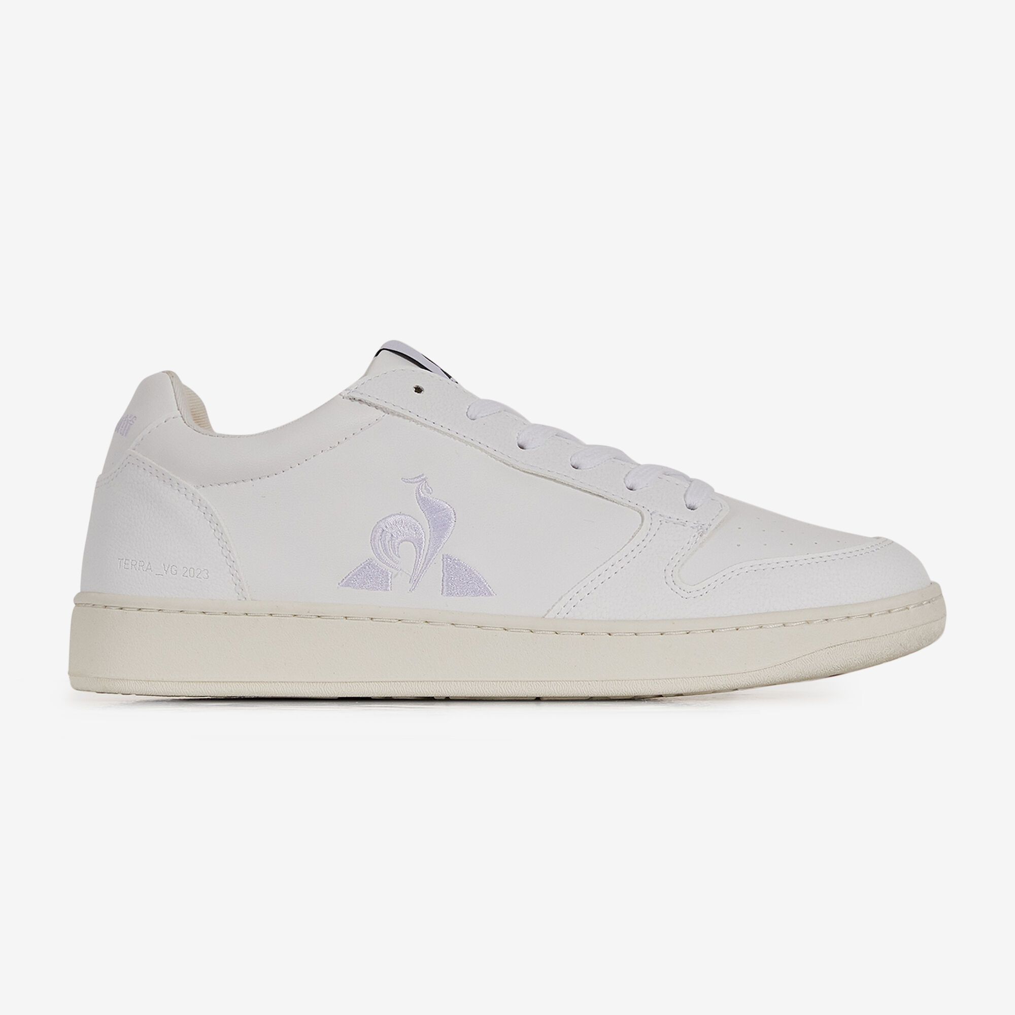 LE COQ SPORTIF TERRA BLANC BEIGE SNEAKERS HOMME Courir.be