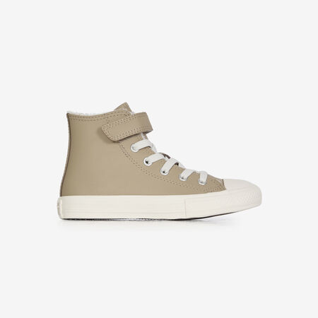 CHUCK TAYLOR ALL STAR HI CF COZY : BEIGE/BLANC