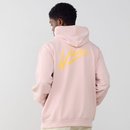 VANS HOODIE DETTORI II FT ROSE/ORANGE HOMME