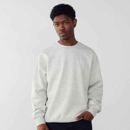 JORDAN SWEAT CREW BROOKLYN GRIS/BLANC HOMME