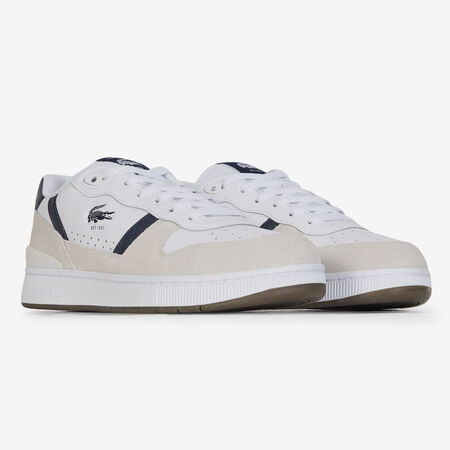 LACOSTE T-CLIP SET BLANC/MARINE HEREN