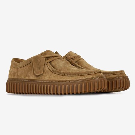 CLARKS TORHILL LO CAMEL HOMME