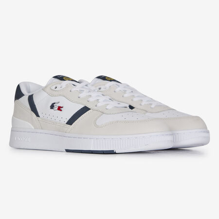 LACOSTE t-clip T-CLIP SET BLANC/MARINE HEREN