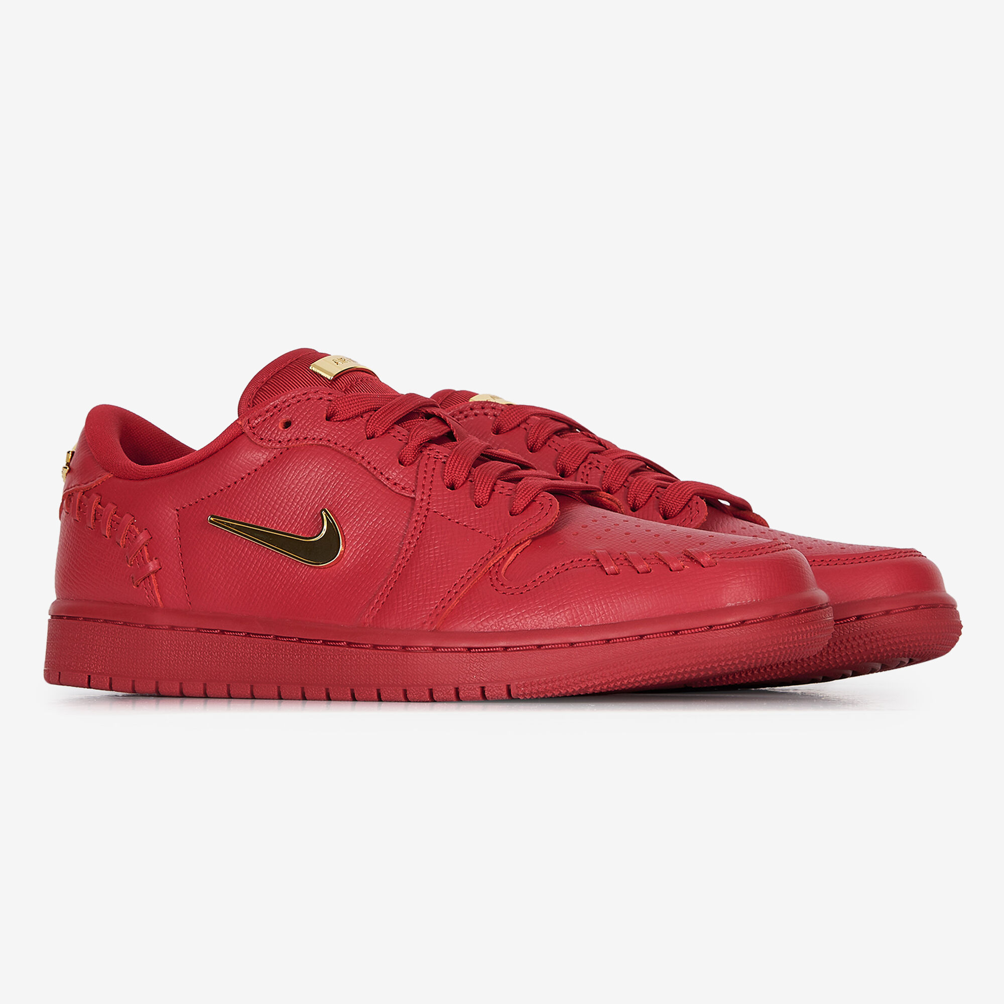 JORDAN AIR JORDAN 1 MM LOW ROUGE SNEAKERS FEMME Courir.be