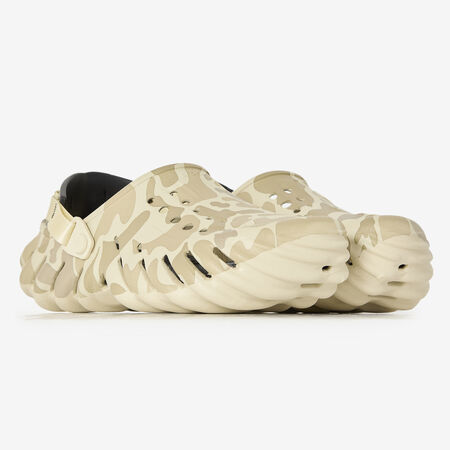 CROCS ECHO CLOG CAMO BEIGE HOMME