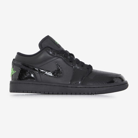 JORDAN air jordan 1 AIR JORDAN 1 LOW CROC NOIR/VERT DAMES