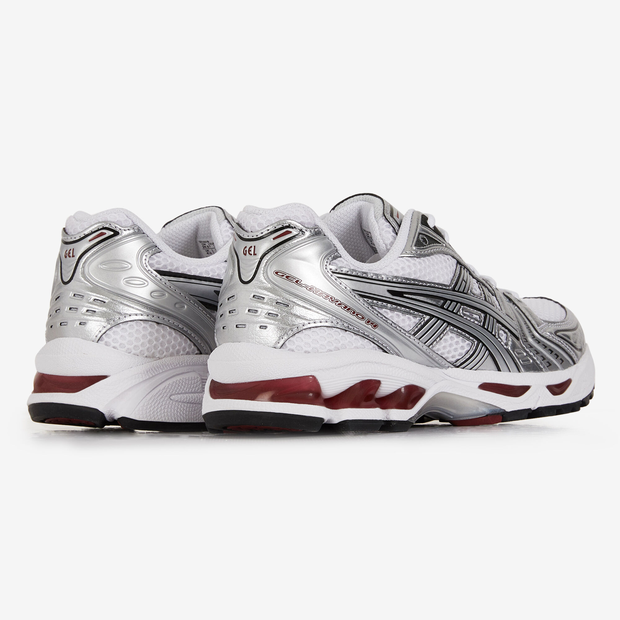Asics gel kayano fille online argent