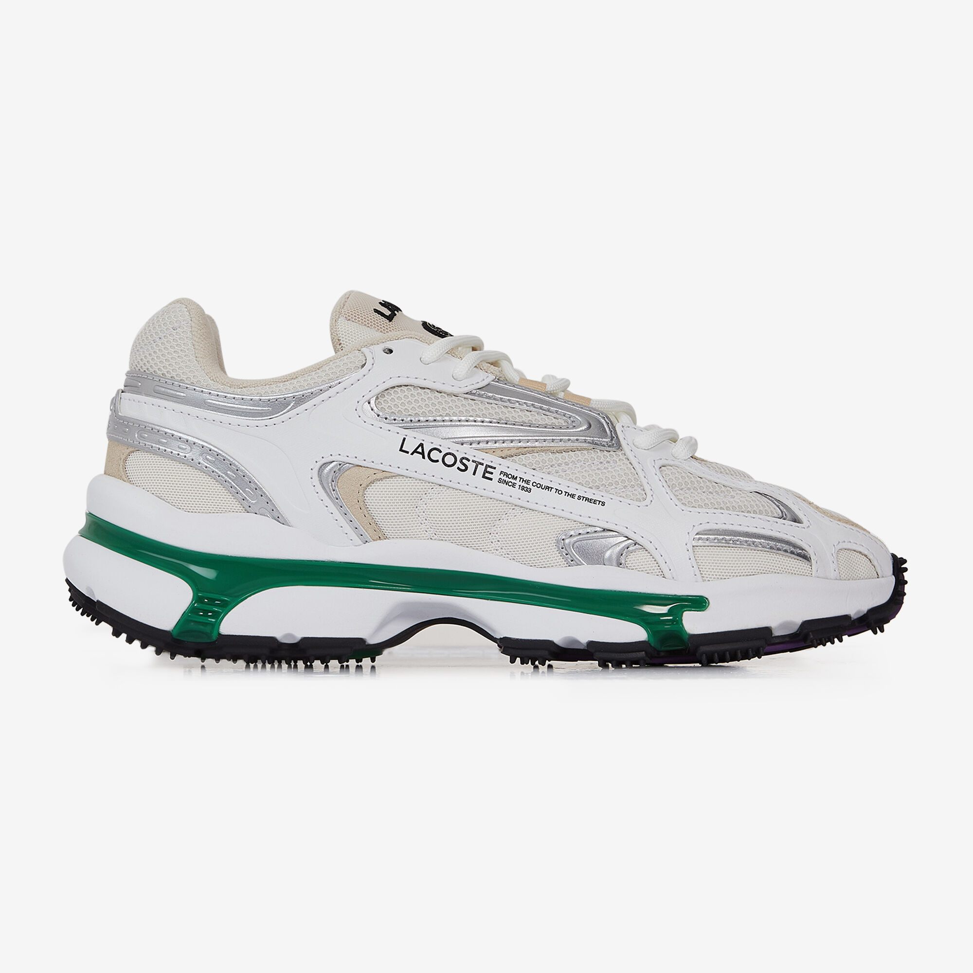 Sneakers et baskets LACOSTE HOMME BLANC Tendances 2024 Courir.be