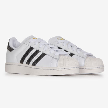 ADIDAS ORIGINALS superstar SUPERSTAR II BLANC/GRIS FEMME