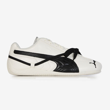 SPEEDCAT PREMIUM X ROSE : BLANC/NOIR