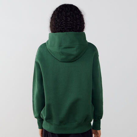 NIKE HOODIE PHOENIX LONG OVERSIZED VERT FEMME