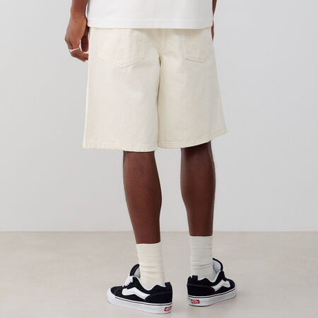 VANS SHORT BAGGY DENIM BEIGE HEREN