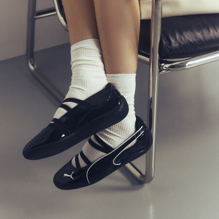 PUMA speedcat SPEEDCAT BALLET GLOSSY NOIR FEMME