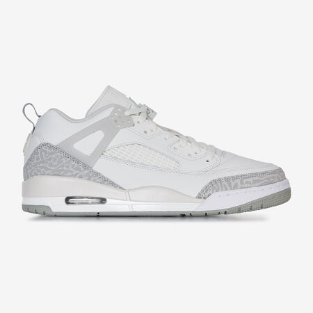 JORDAN SPIZIKE BLANC/GRIS HOMME