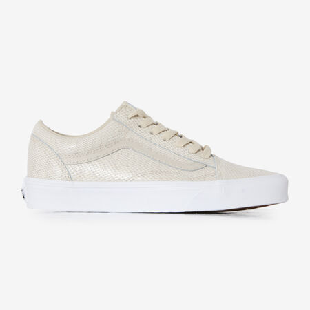 VANS old skool OLD SKOOL SNAKE BEIGE FEMME