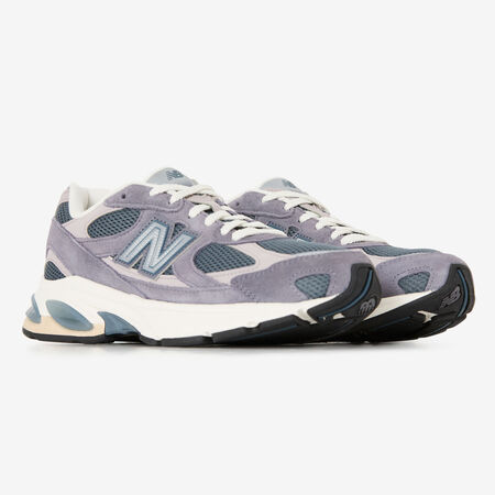 NEW BALANCE 2010 BLEU/BLANC HOMME