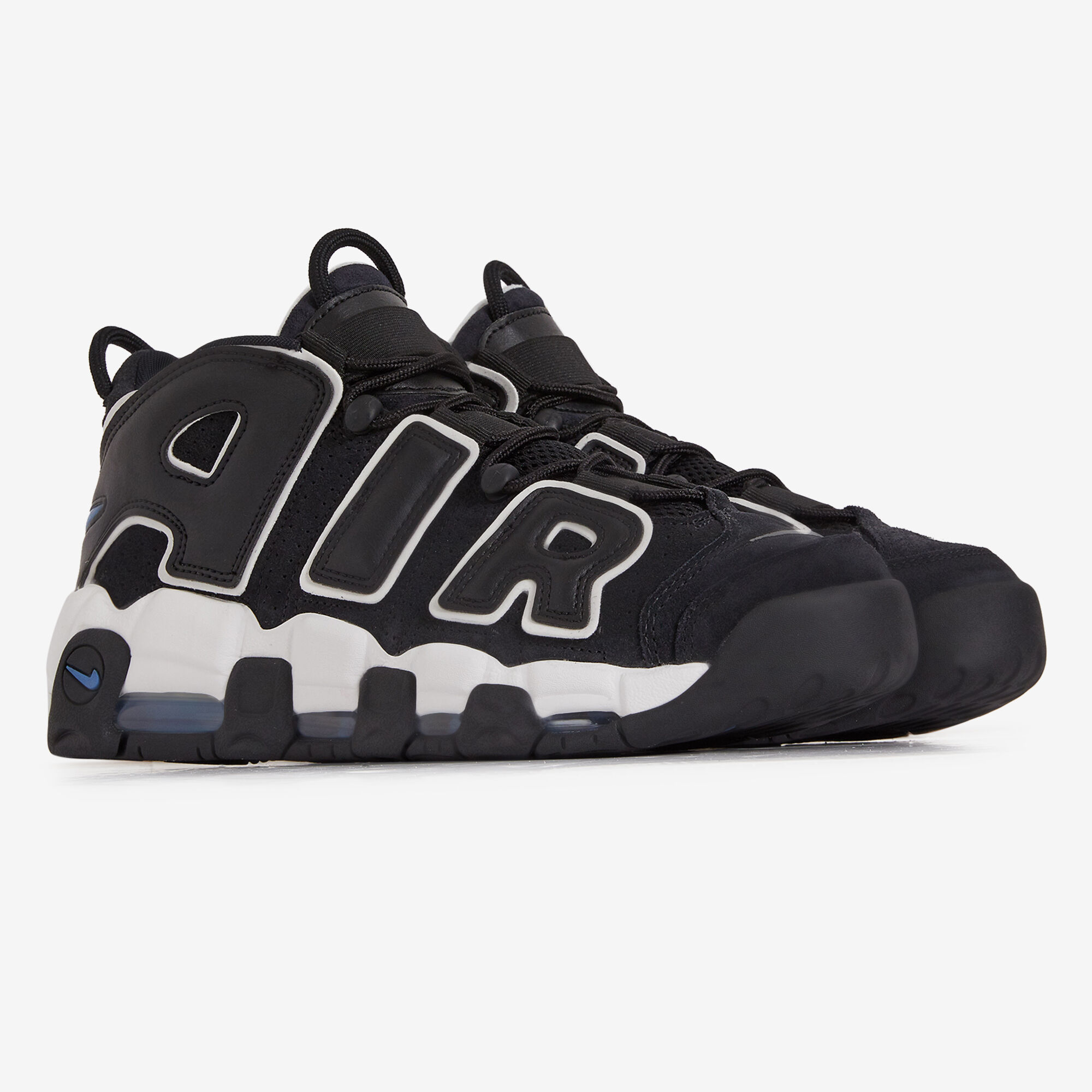 Nike uptempo 96 homme online noir