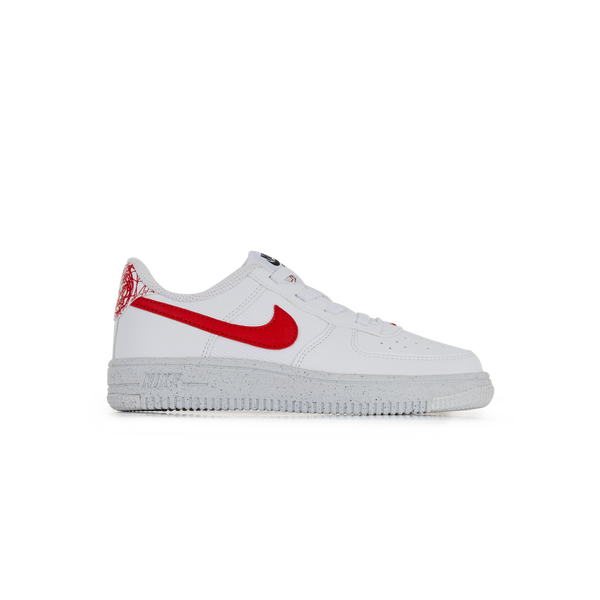 gek Museum joggen NIKE AIR FORCE 1 LOW WIT/ROOD - SNEAKERS KINDEREN | Courir.be