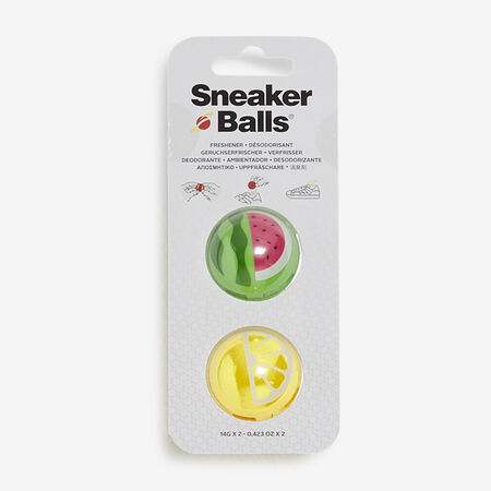 SOFSOLE SNEAKER BALLS DESODORISANTES PASTEQUE JAUNE MIXTE