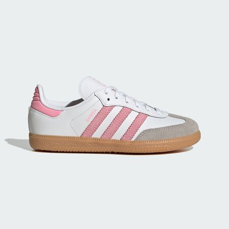 ADIDAS ORIGINALS samba SAMBA OG BLANC/ROSE CADET
