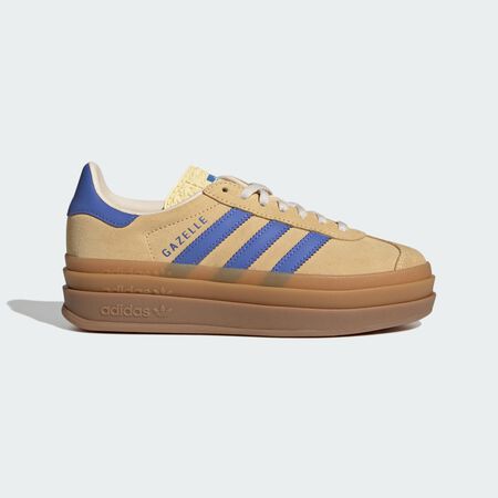 ADIDAS ORIGINALS gazelle GAZELLE BOLD JAUNE/BLEU JUNIOR