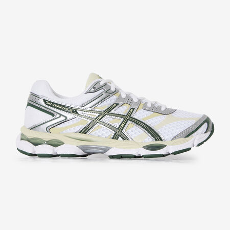 ASICS gel-cumulus GEL-CUMULUS 16 BLANC/VERT DAMES