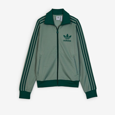 ADIDAS ORIGINALS JACKET FZ BECKENBAUER VERT FEMME