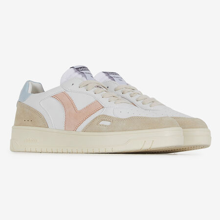 VICTORIA SEUL BLANC/ROSE FEMME