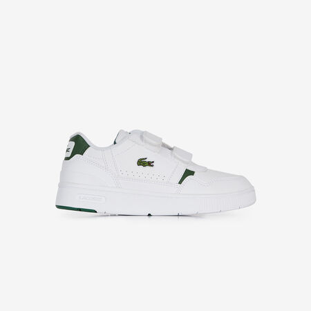 LACOSTE t-clip T-CLIP COLLEGE CF BLANC/VERT CADET