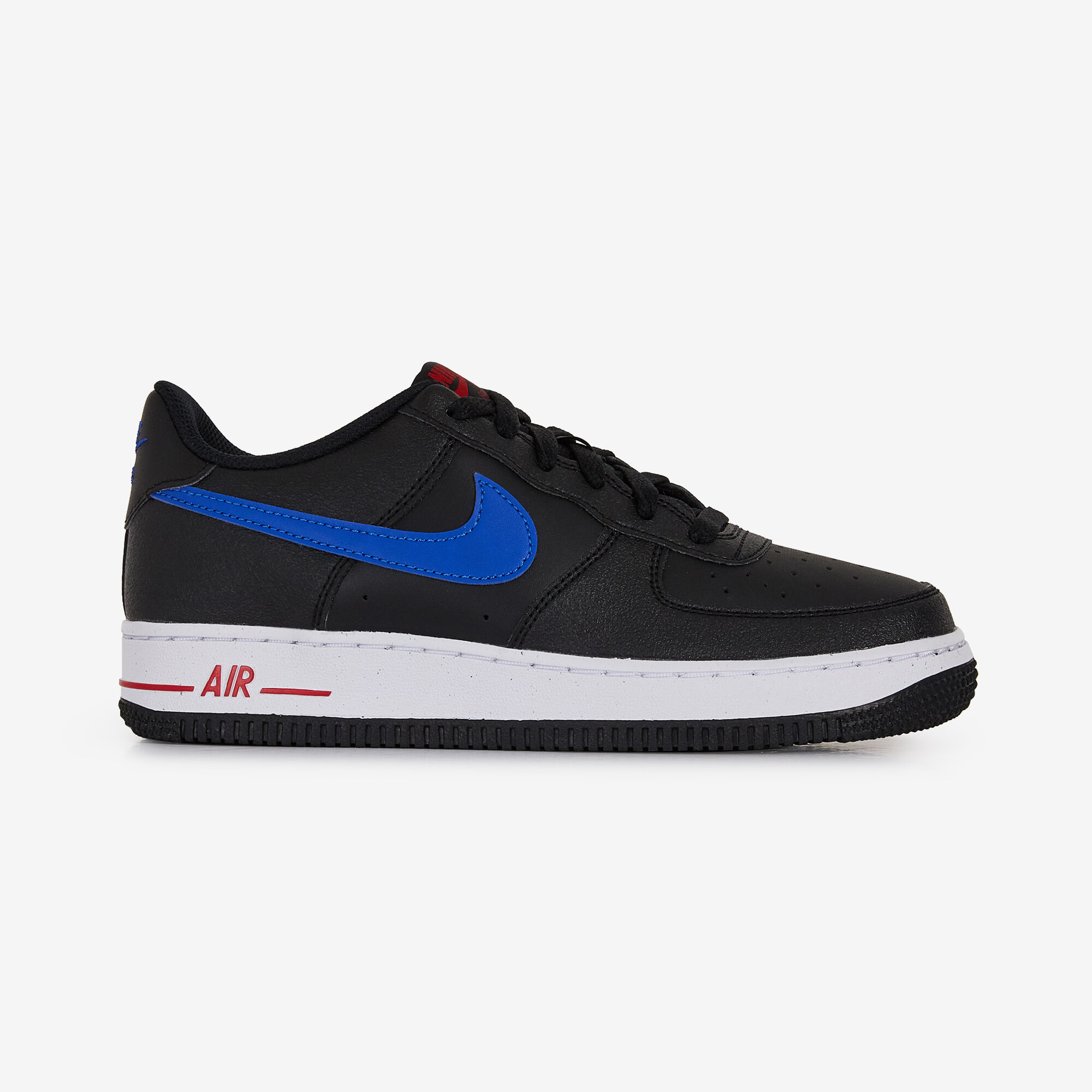Nike air force low 2025 zwart