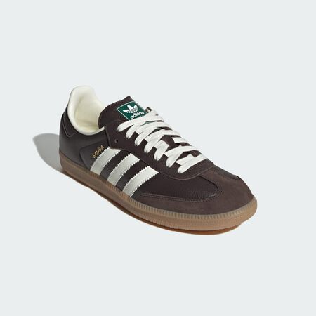 ADIDAS ORIGINALS samba SAMBA OG MARRON/BLANC DAMES
