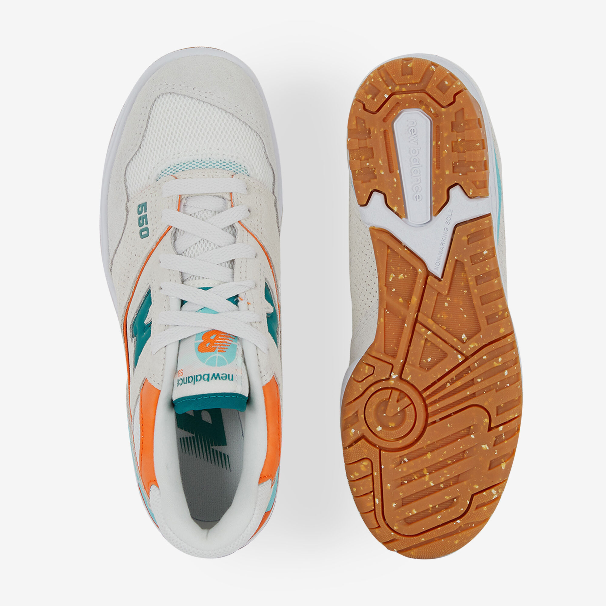 New balance 1600 dames oranje online