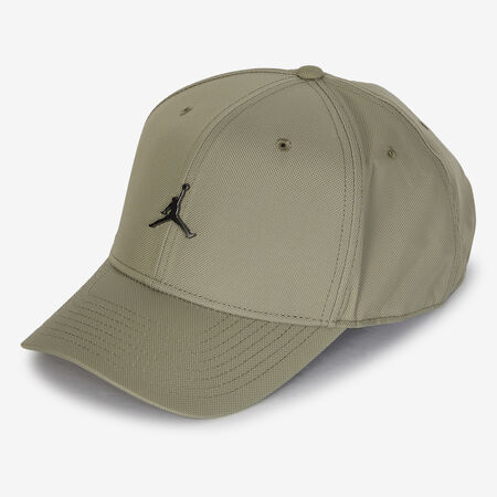JORDAN CASQUETTE RISE METAL JUMPMAN BEIGE HEREN