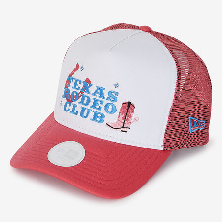 NEW ERA TRUCKER WOMEN NE WESTERN BLANC DAMES