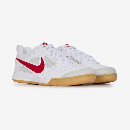 NIKE GATO BLANC/ROUGE JUNIOR