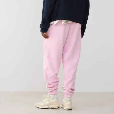 NEW BALANCE PANT JOGGER EMBRO LOGO BOSTON 06 ROZE/ROOD HEREN