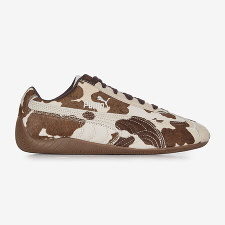 PUMA speedcat SPEEDCAT COW BLANC/MARRON FEMME
