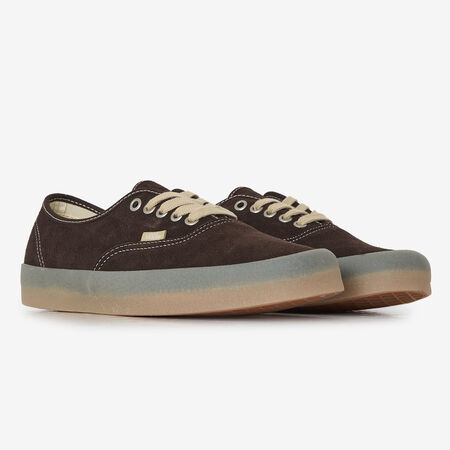 VANS authentic AUTHENTIC NOIR/MARRON HOMME