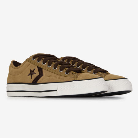 CONVERSE STAR PLAYER 76 MARRON/BLANC HOMME