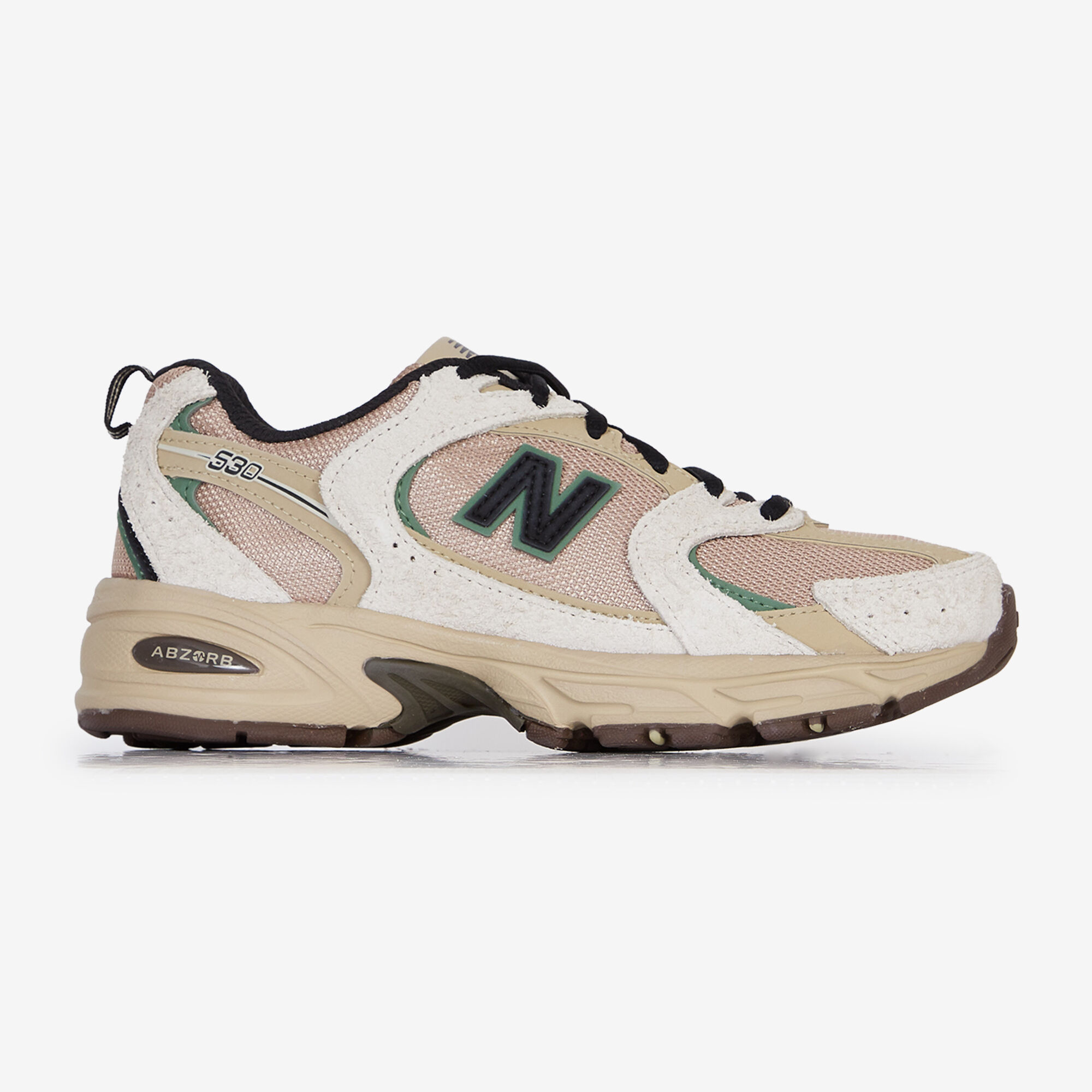 New balance 530 femme verte best sale