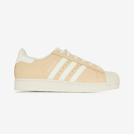 ADIDAS ORIGINALS superstar SUPERSTAR II BEIGE/BLANC JUNIOR