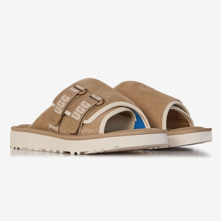 UGG GOLDENCOAST STRAP SLIDE MIEL HOMME