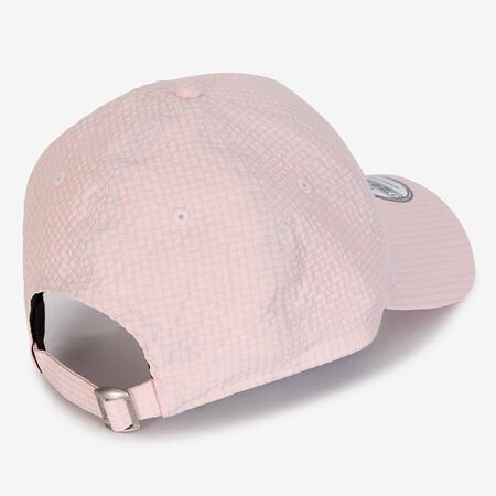 NEW ERA 9FORTY NY SEERSUCKER ROSE/BLANC HEREN
