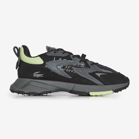LACOSTE l00 L003 NEO TECH NOIR/JAUNE HEREN