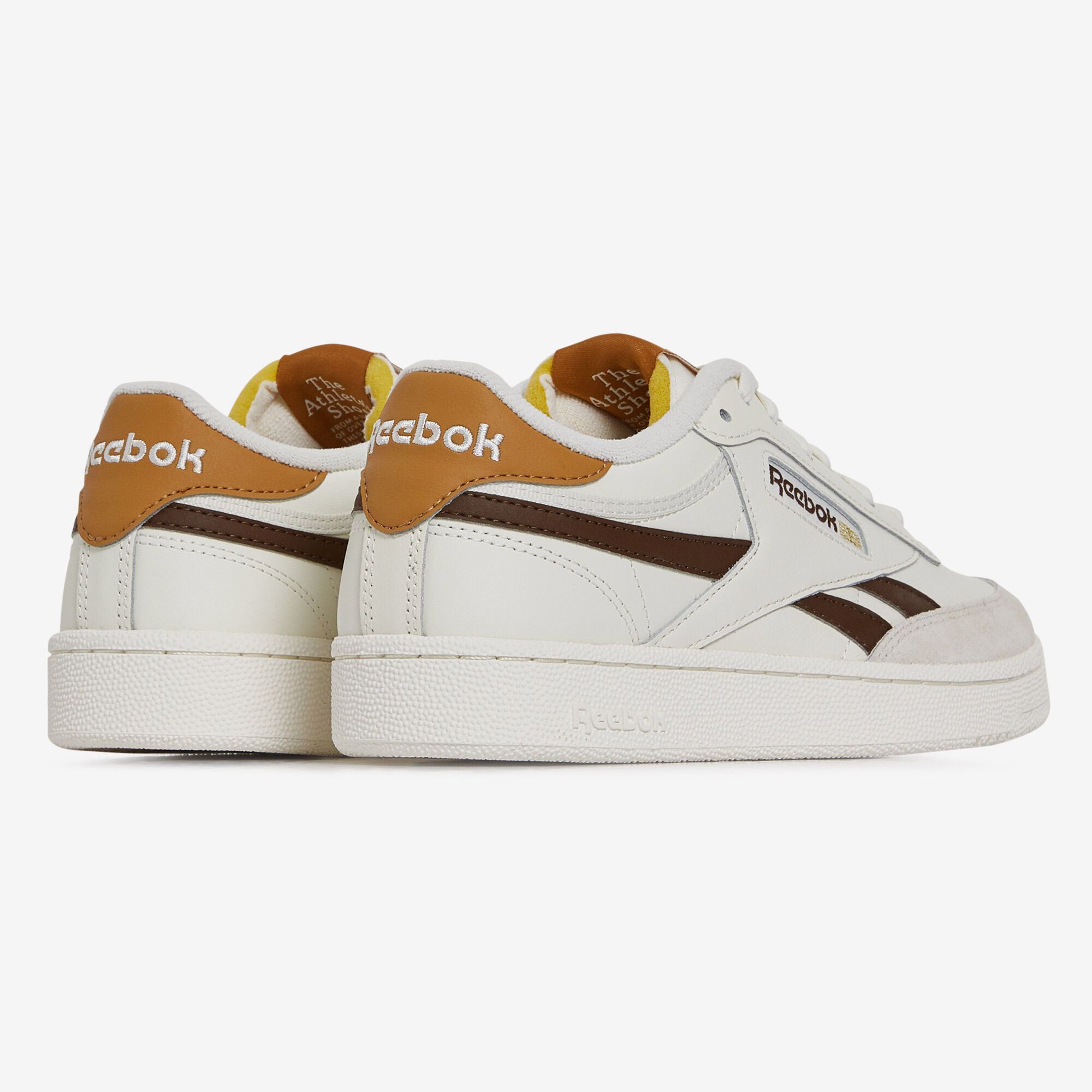 Polo reebok enfant brun 2025