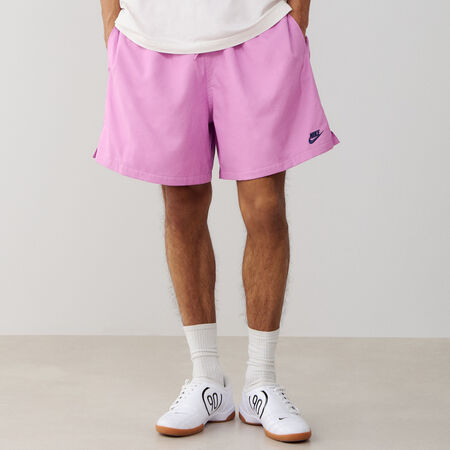 NIKE SHORT CLUB FLOW ROSE/MARINE HEREN