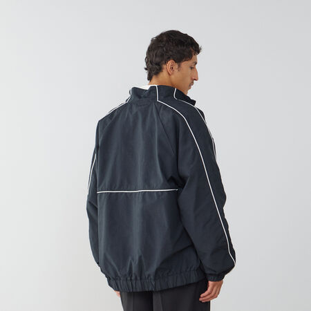 CONVERSE JACKET WINDBREAKER NOIR/BLANC HOMME